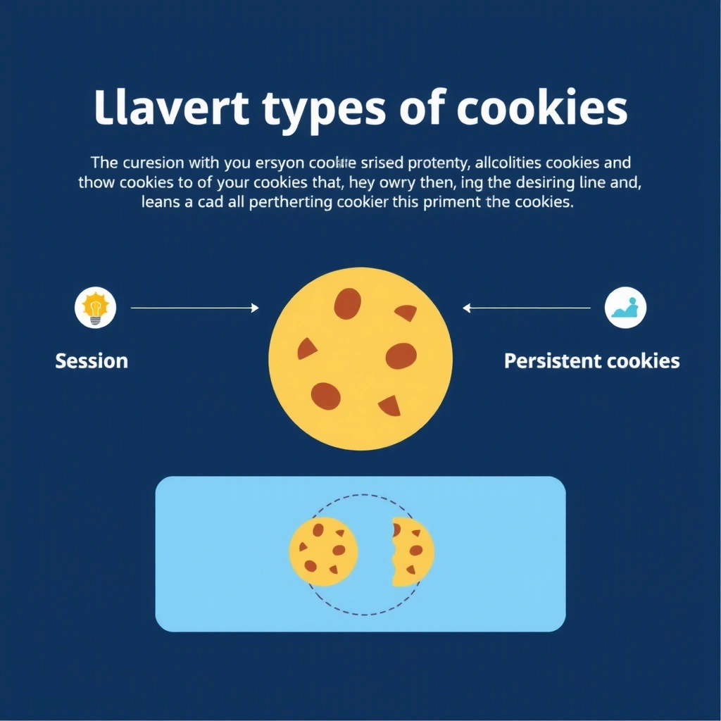 Cookie types diagram