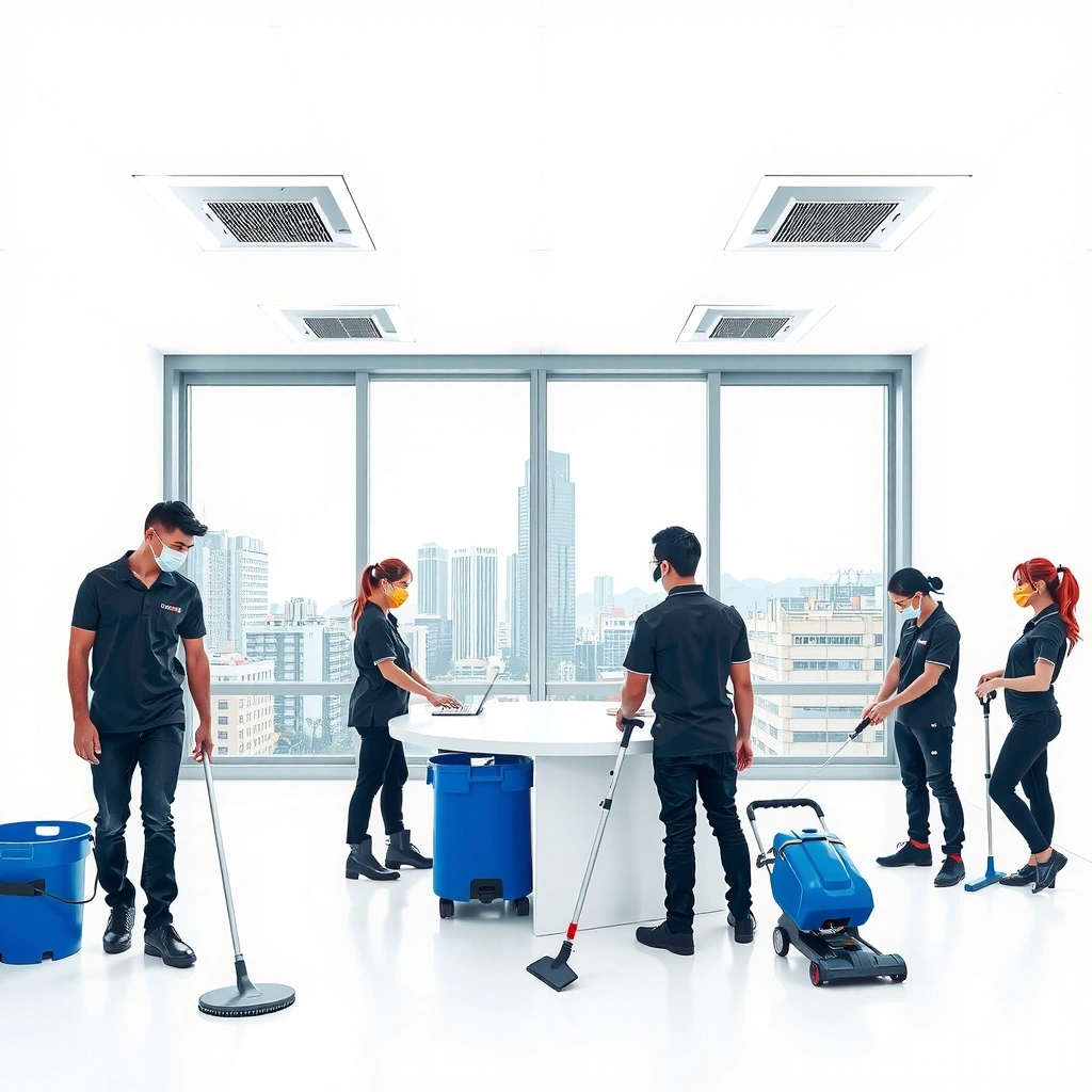 Professional cleaning service in Metro Manila