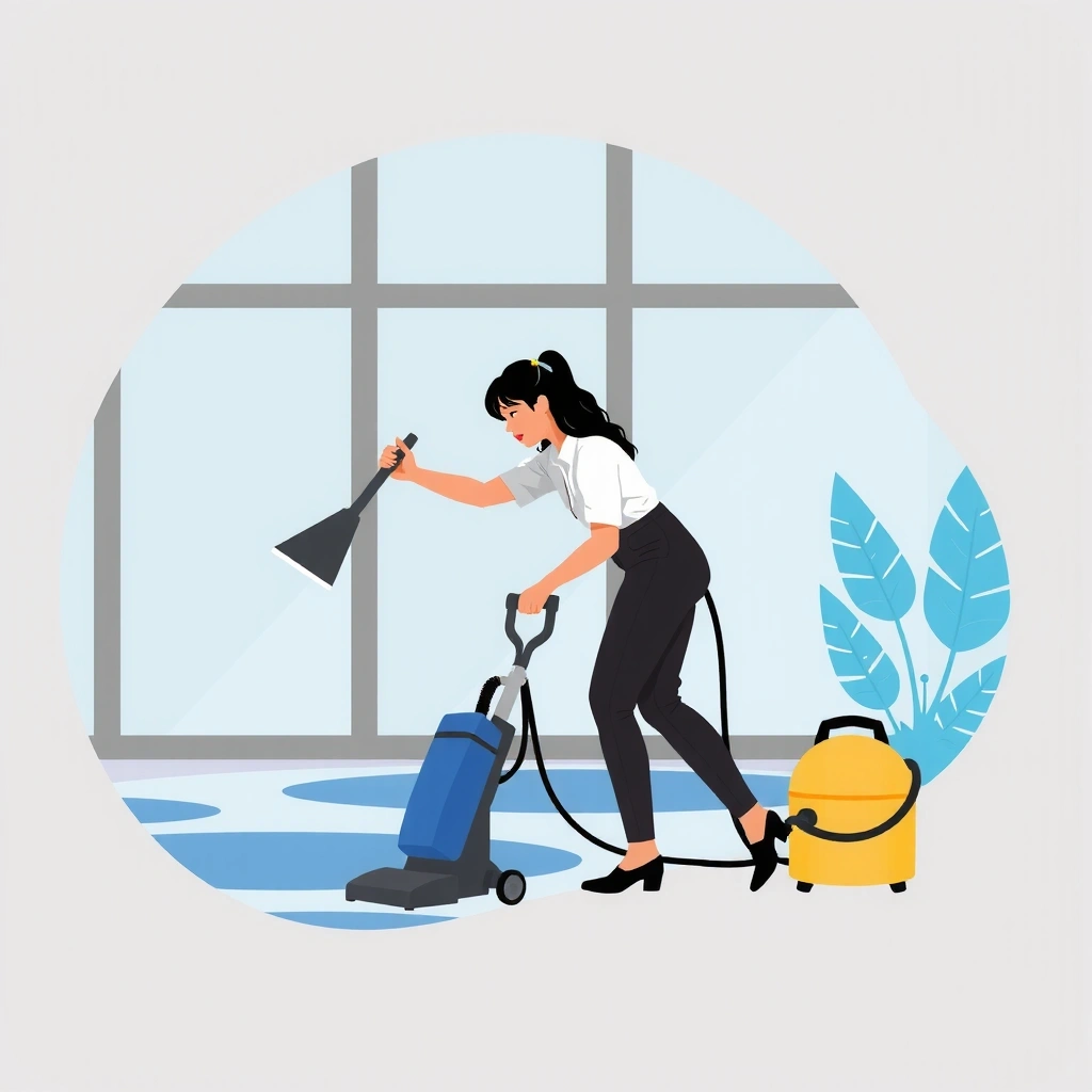 Deep cleaning service