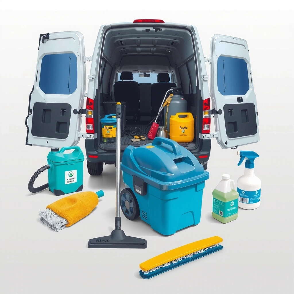 Specialized cleaning equipment and services